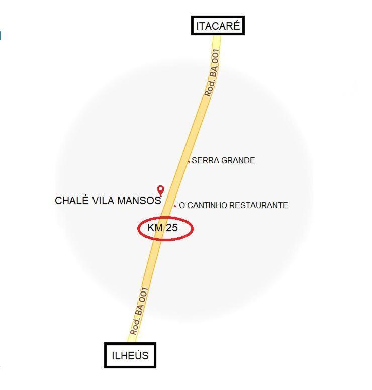 Chalés vila mansos Ilhéus Extérieur photo